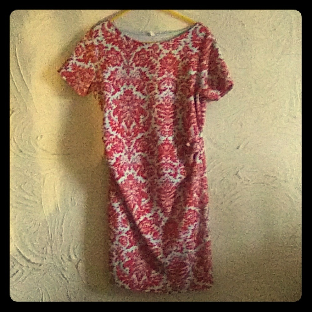 Pink Blush Maternity dress X/XL